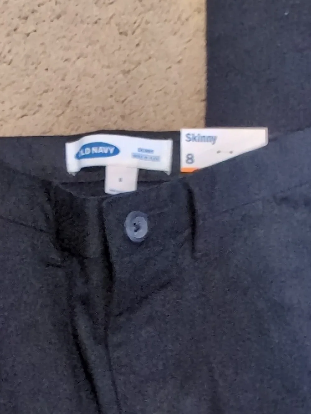 Old Navy skinny fit